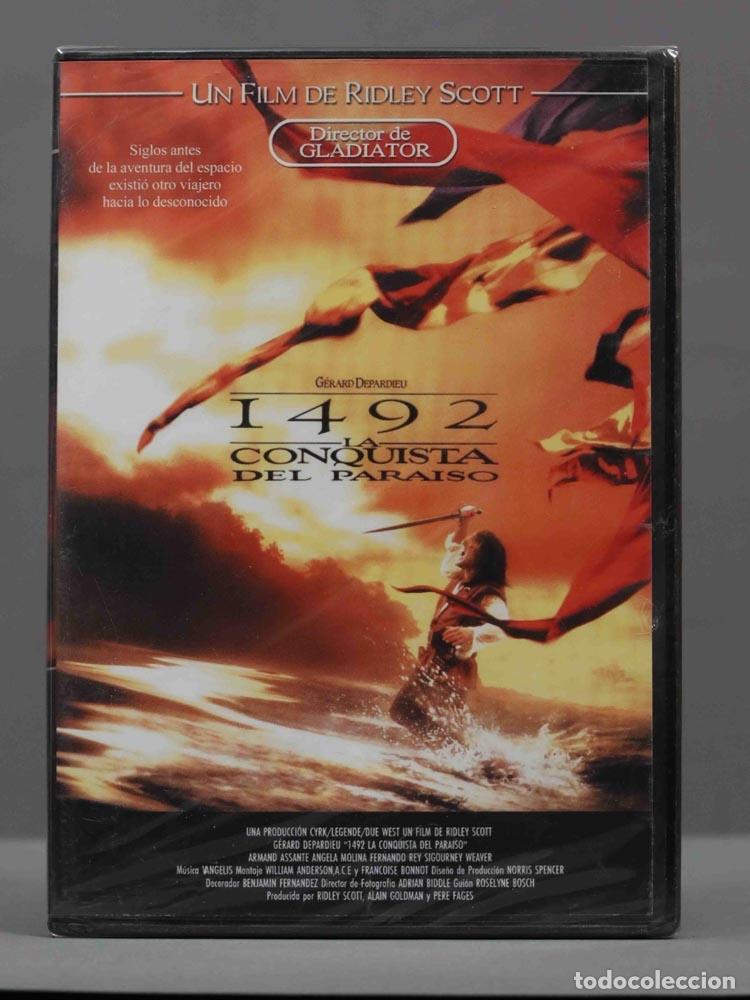 Cinema: DVD. 1492 CONQUISTA DEL PARAISOV . PRECINTADO