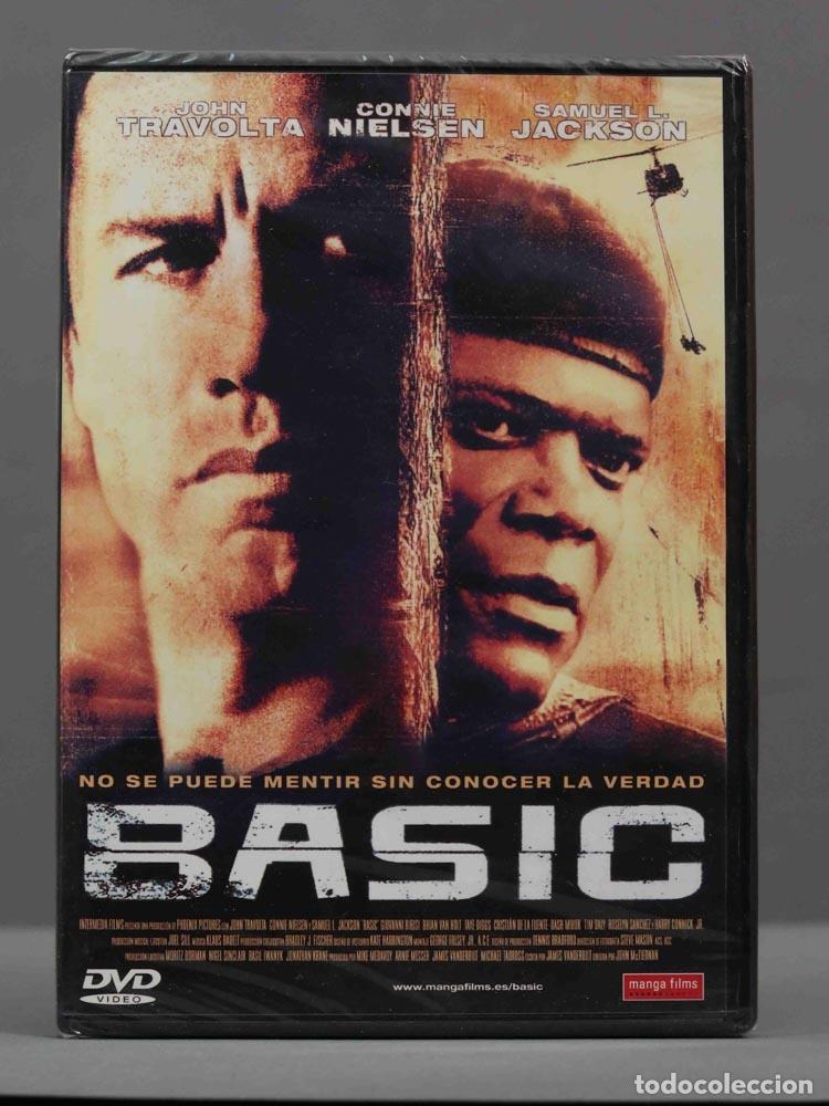 Cine: DVD. BASIC. PRECINTADO - Foto 1