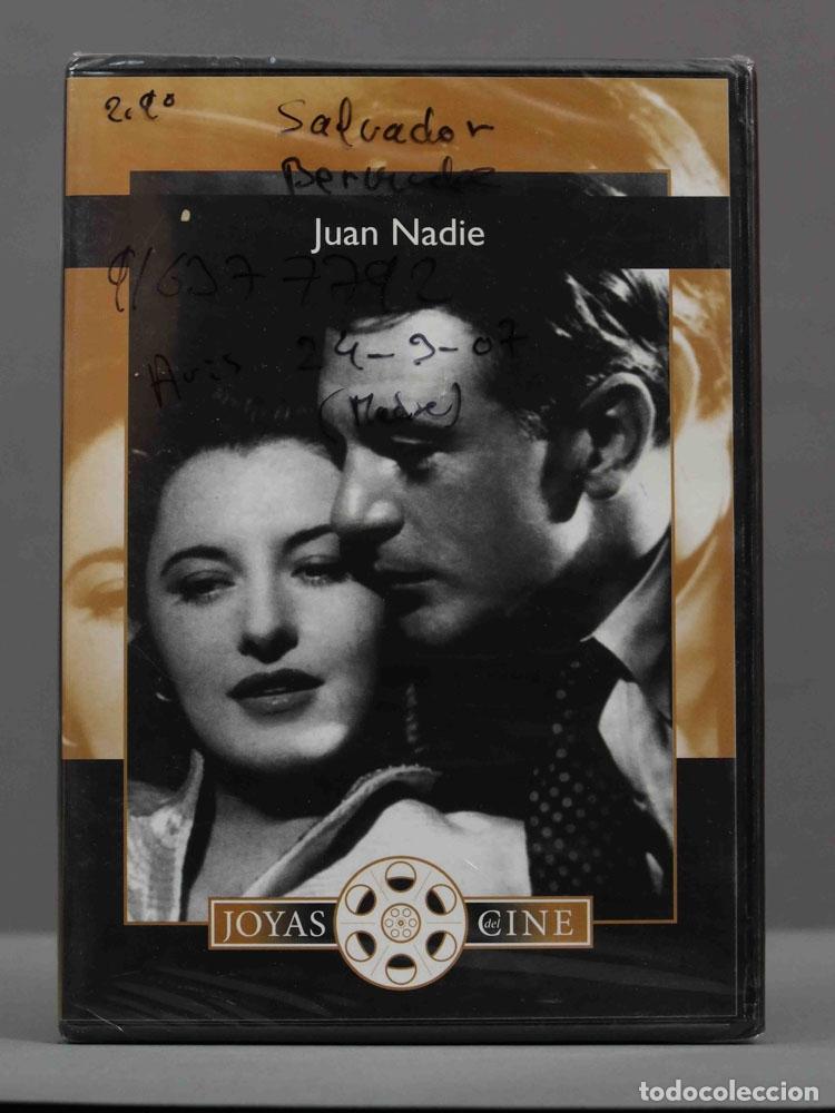 Kino: DVD. JUAN NADIE. PRECINTADO