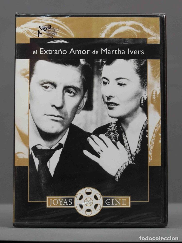 Cinema: DVD. EL EXTRA&Ntilde;O AMOR DE MARTHA IVERS. PRECINTADO