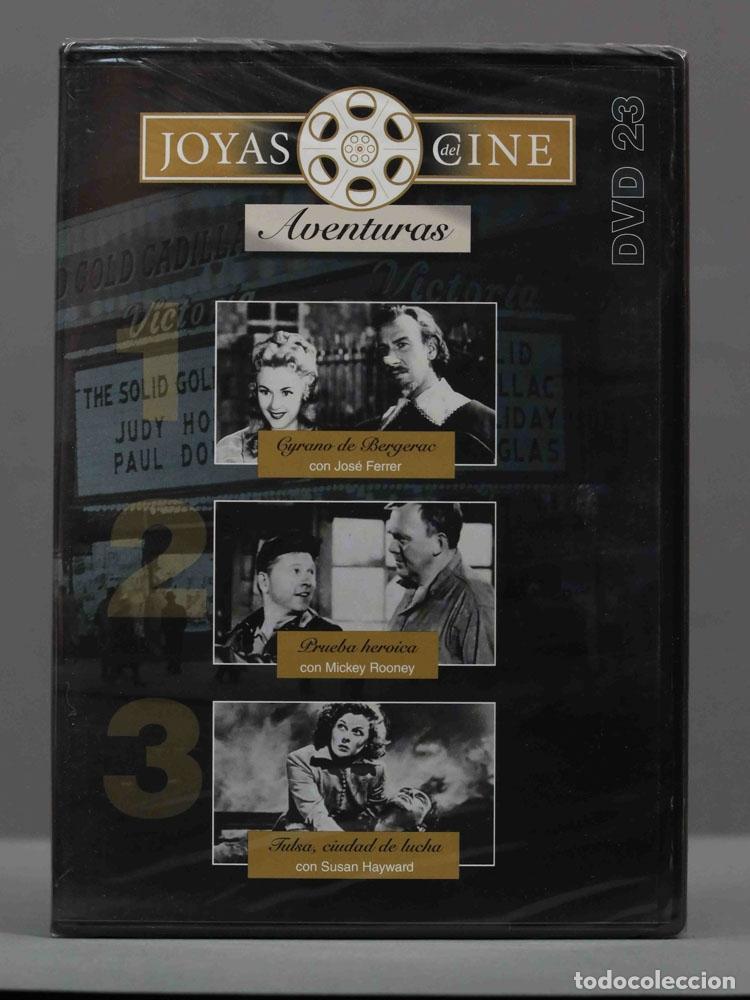 Kino: DVD. AVENTURAS. 23. PRECINTADO