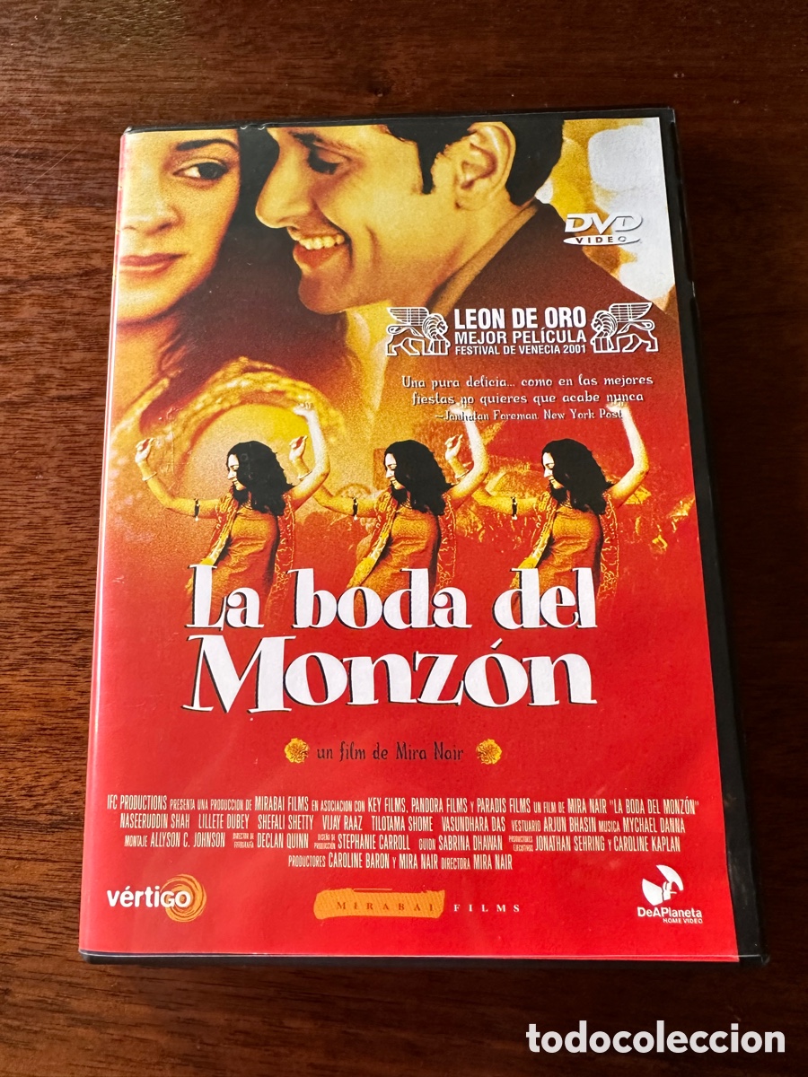 Cine: LA BODA DEL MONZON