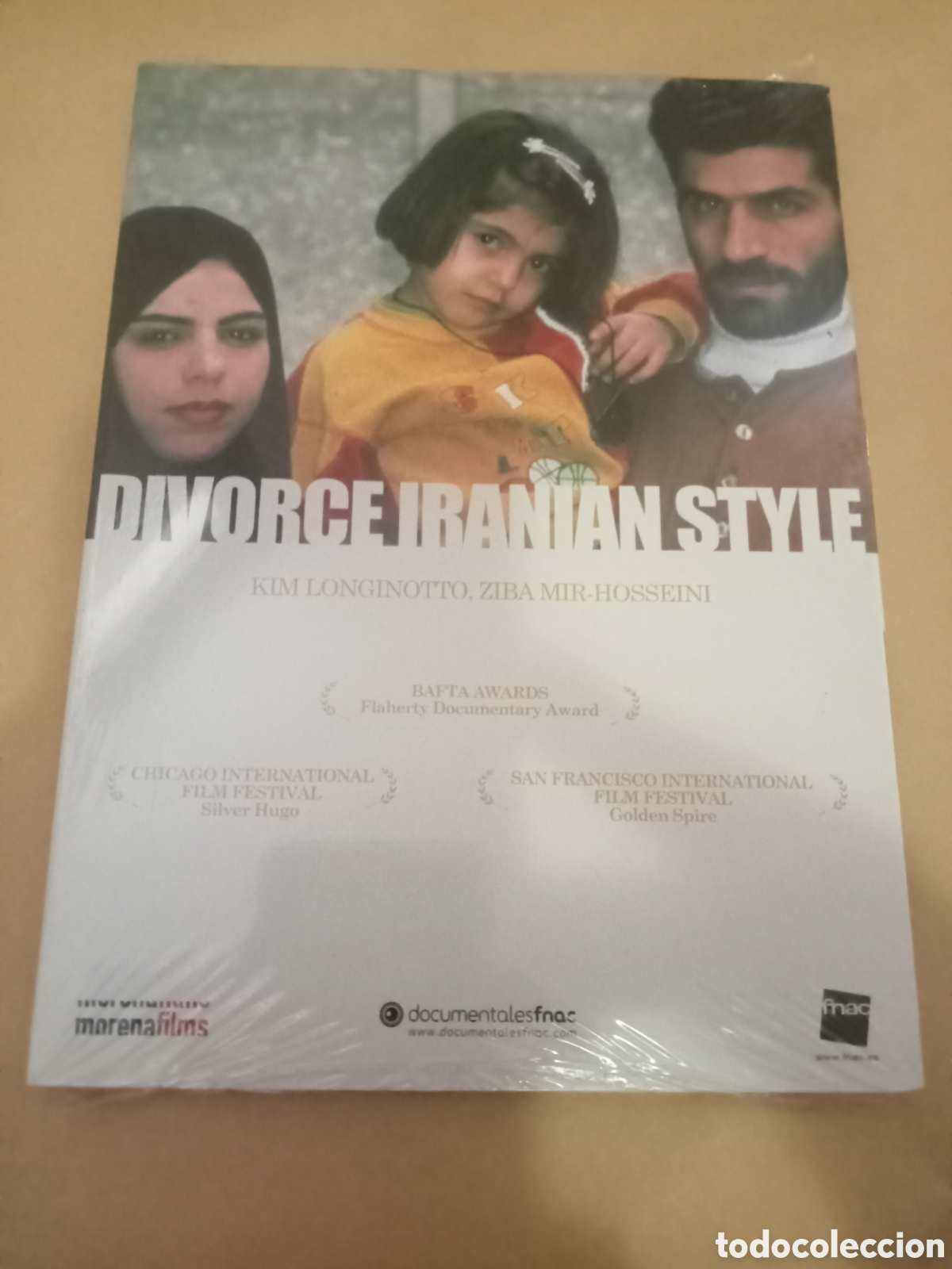 Cinema: Dvd. Divorce Iranian Style. Precintado. Kim Longinotto y Ziba Mir-Hosseini. Documental descatalogado