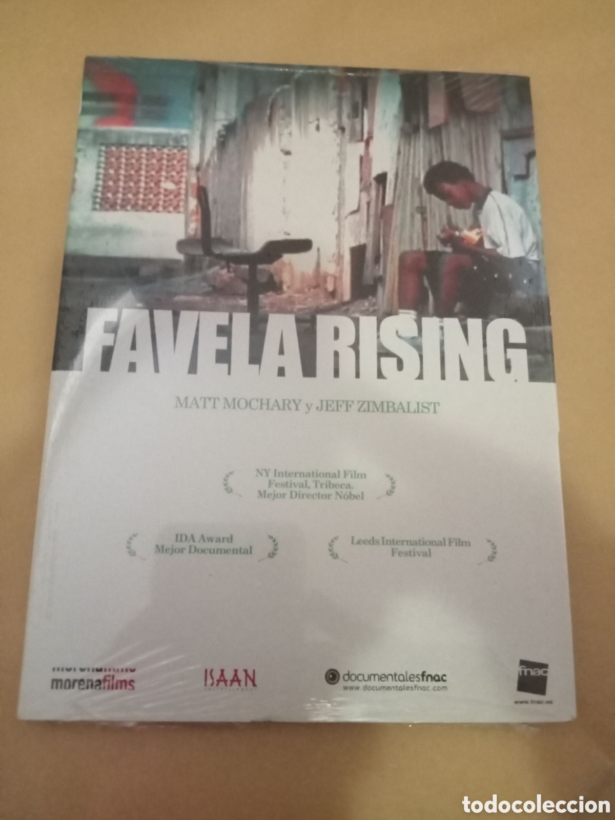 Cinema: Dvd. Favela Rising. Precintado. Matt Mochary y Jeff Zimbalist. Documental descatalogado.