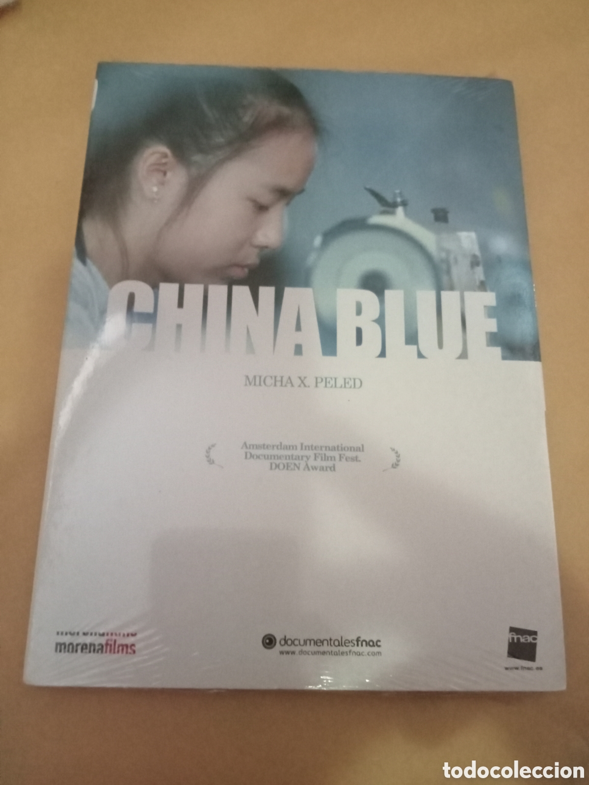 Cinema: Dvd. China Blue. Precintado. Micha X / Peled. Documental descatalogado. Muy duro.
