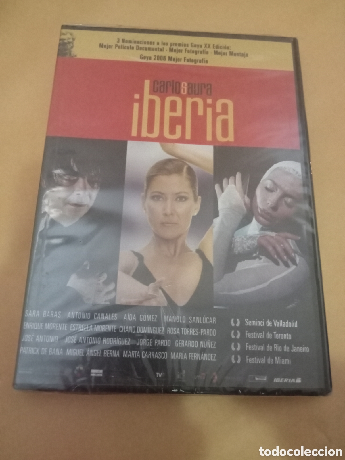 Cinema: Dvd. Iberia. Precintado. Carlos Saura.