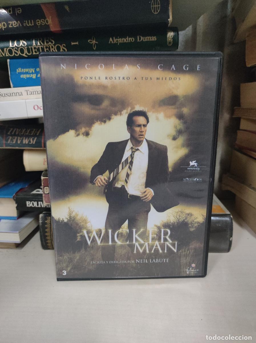 Cine: WICKER MAN NICOLAS CAGE - Foto 1