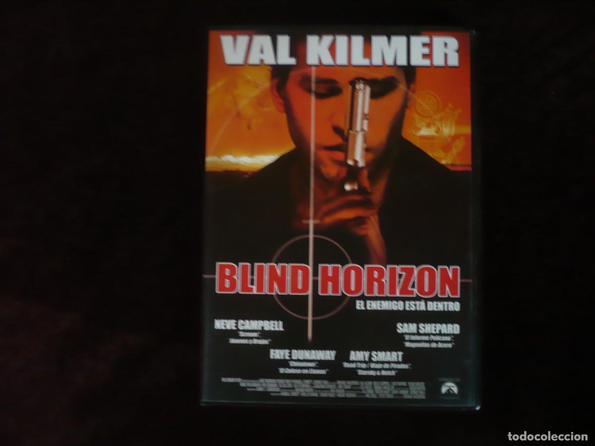 Kino: blind horizon - el enemigo esta dentro - val kilmer - dvd como nuevo