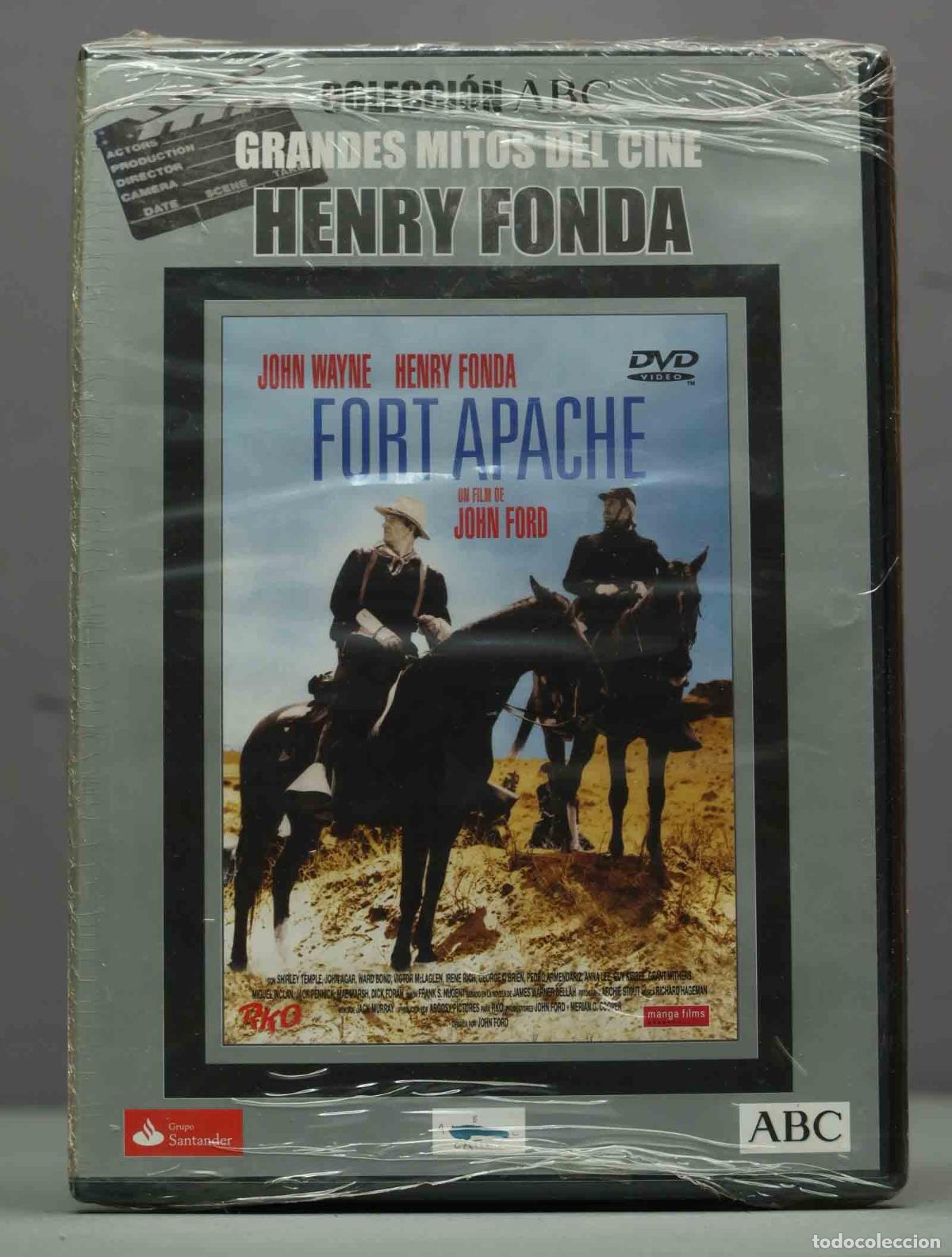 Kino: DVD. FOR APACHE. PRECINTADO