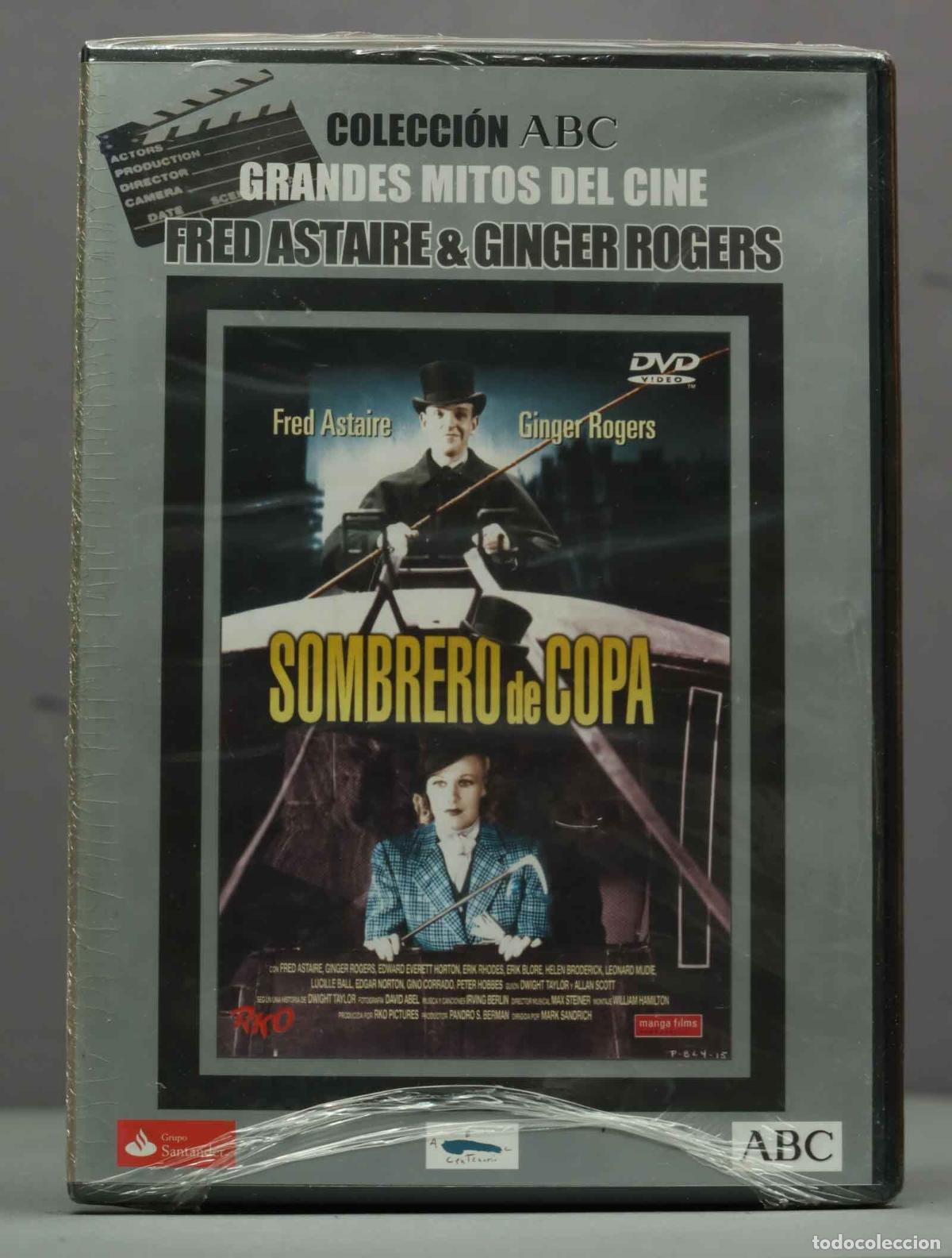 Cin&eacute;ma: DVD. SOMBRERO DE COPA. PRECINTADO