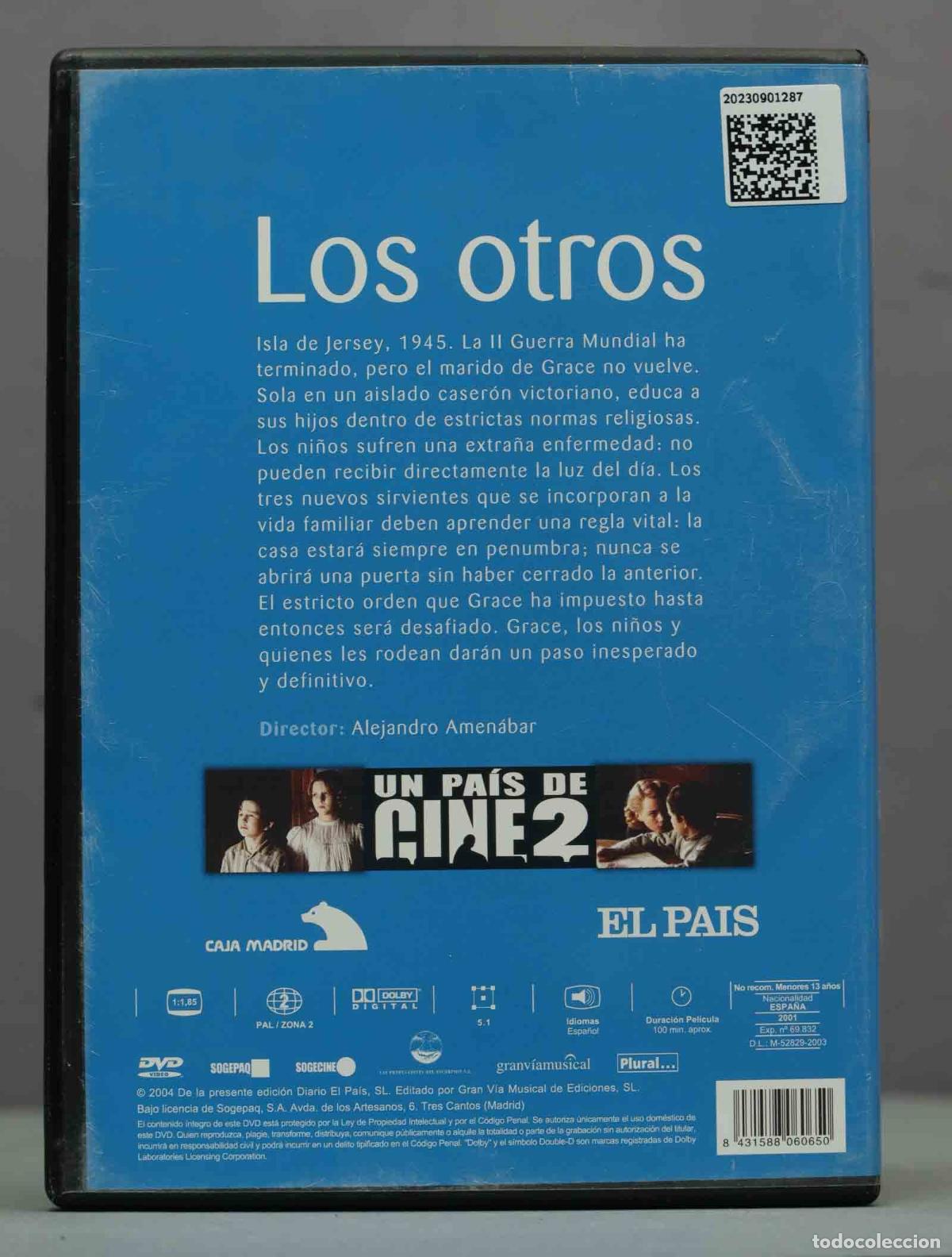 Cine: DVD. LOS OTROS - Foto 2