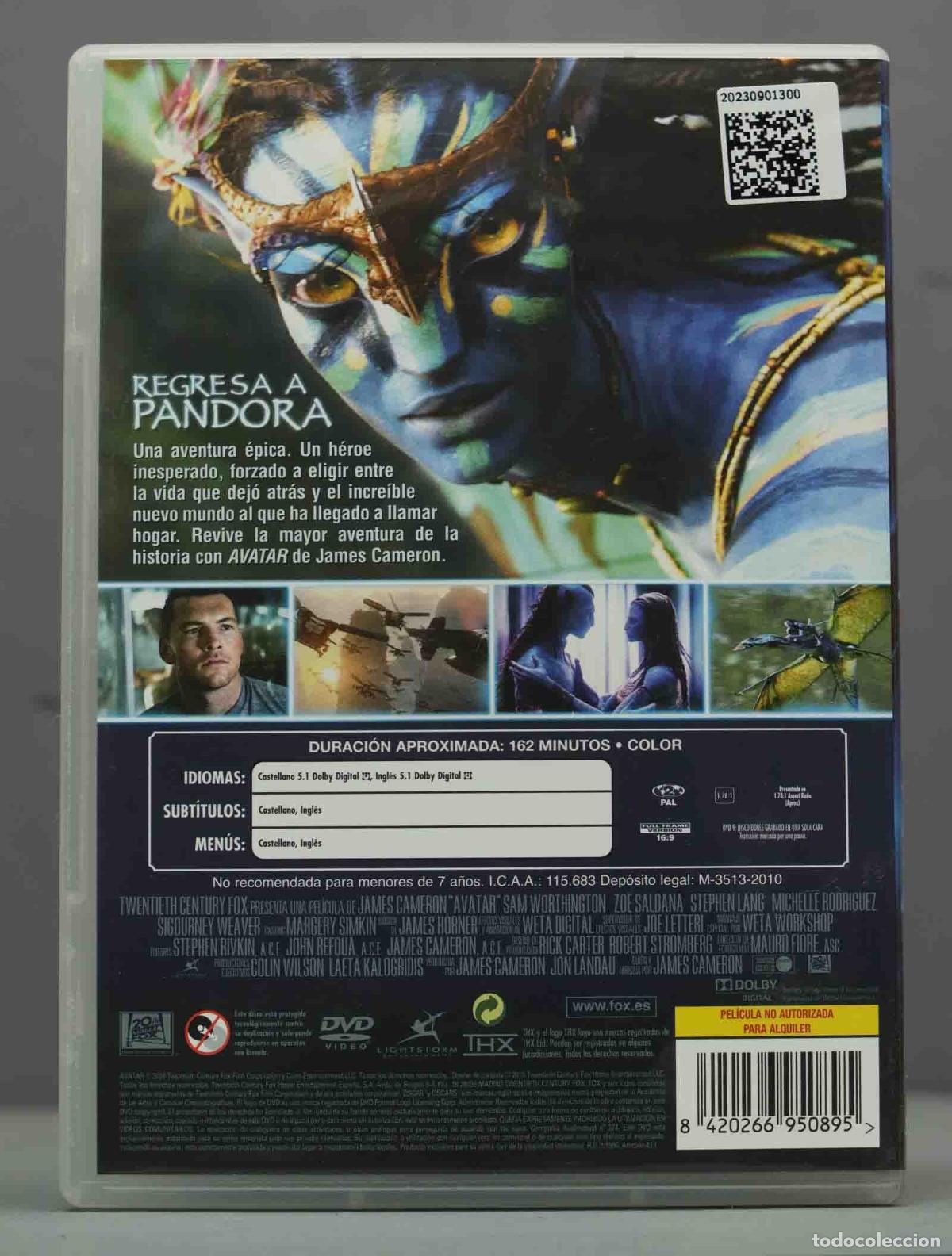 Cine: DVD. AVATAR - Foto 2