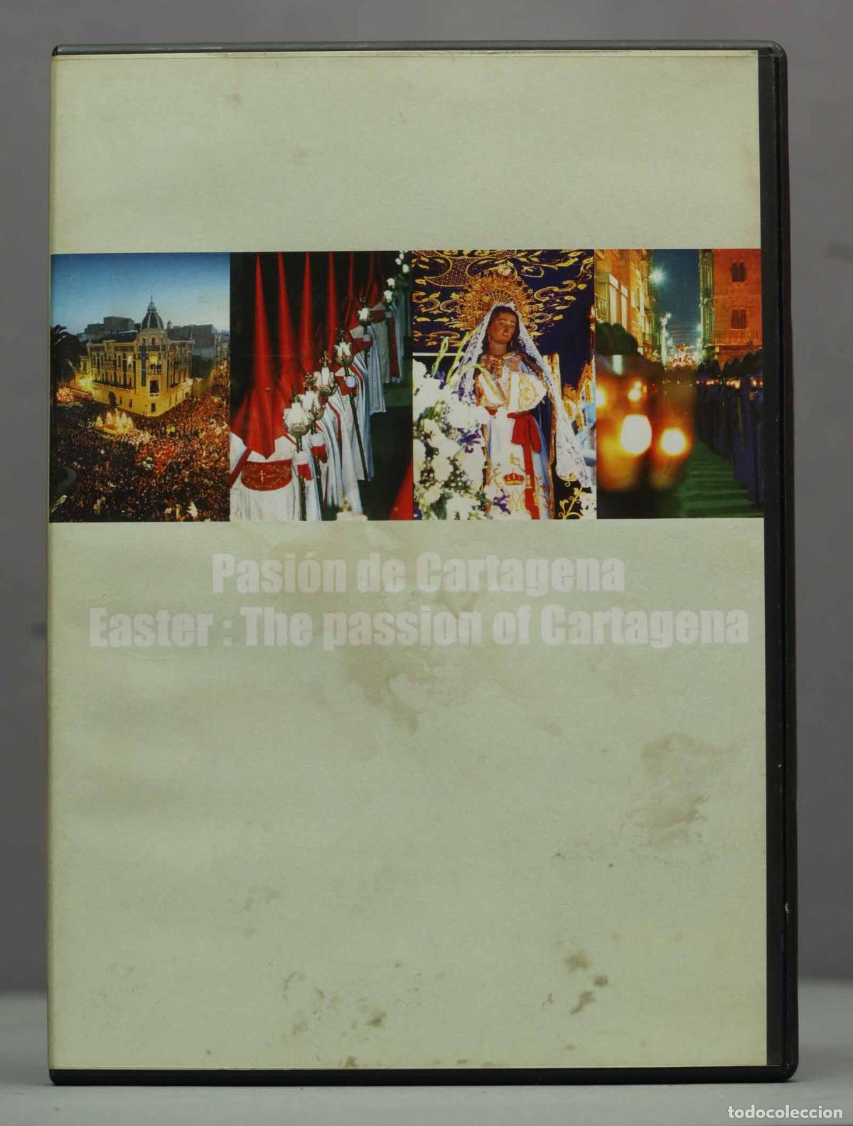 Kino: DVD. PASION DE CARTAGENA