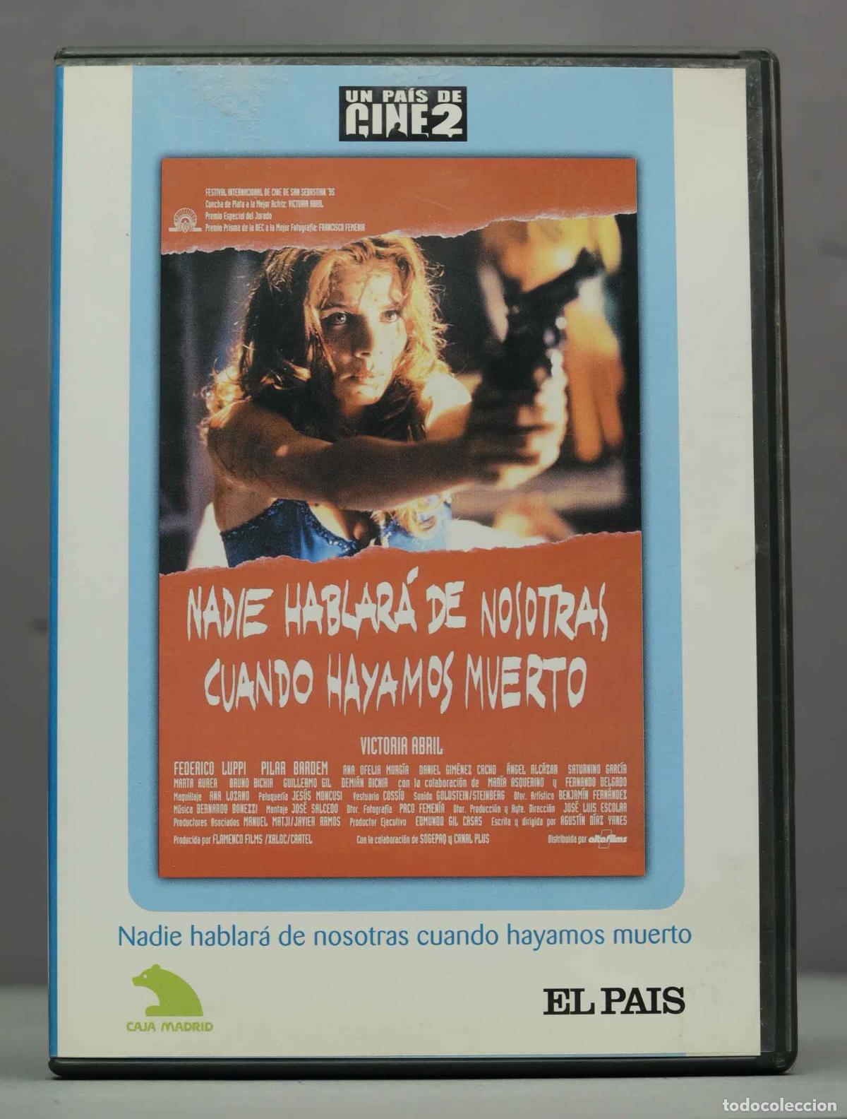 Cinema: DVD. NADIE HABLARA DE NOSOTRAS CUANDO HAYAMOS MUERTO