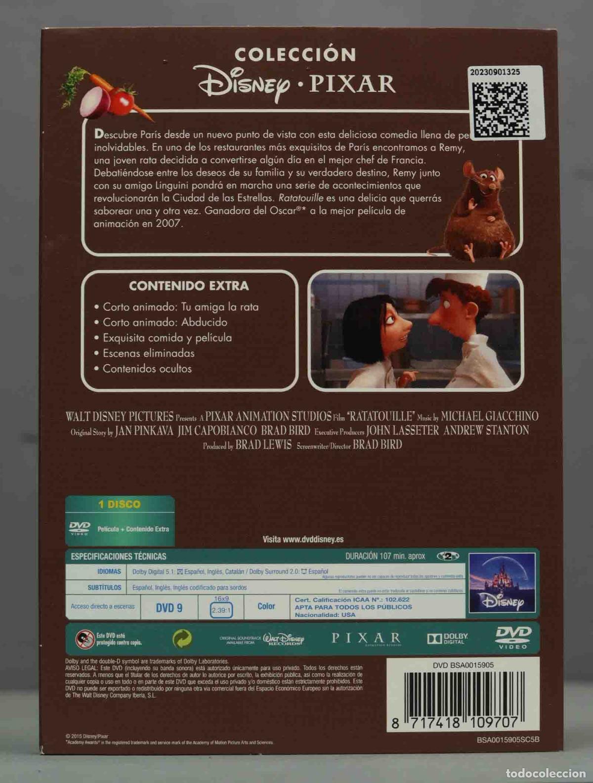 Cine: DVD. Ratatouille - Foto 2