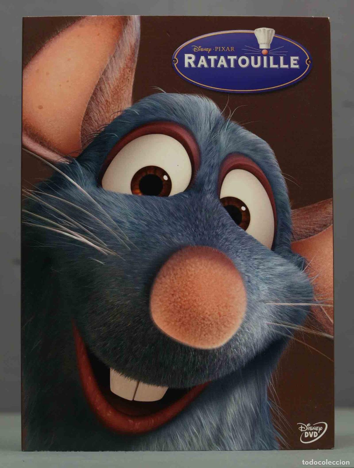 Cine: DVD. Ratatouille - Foto 1