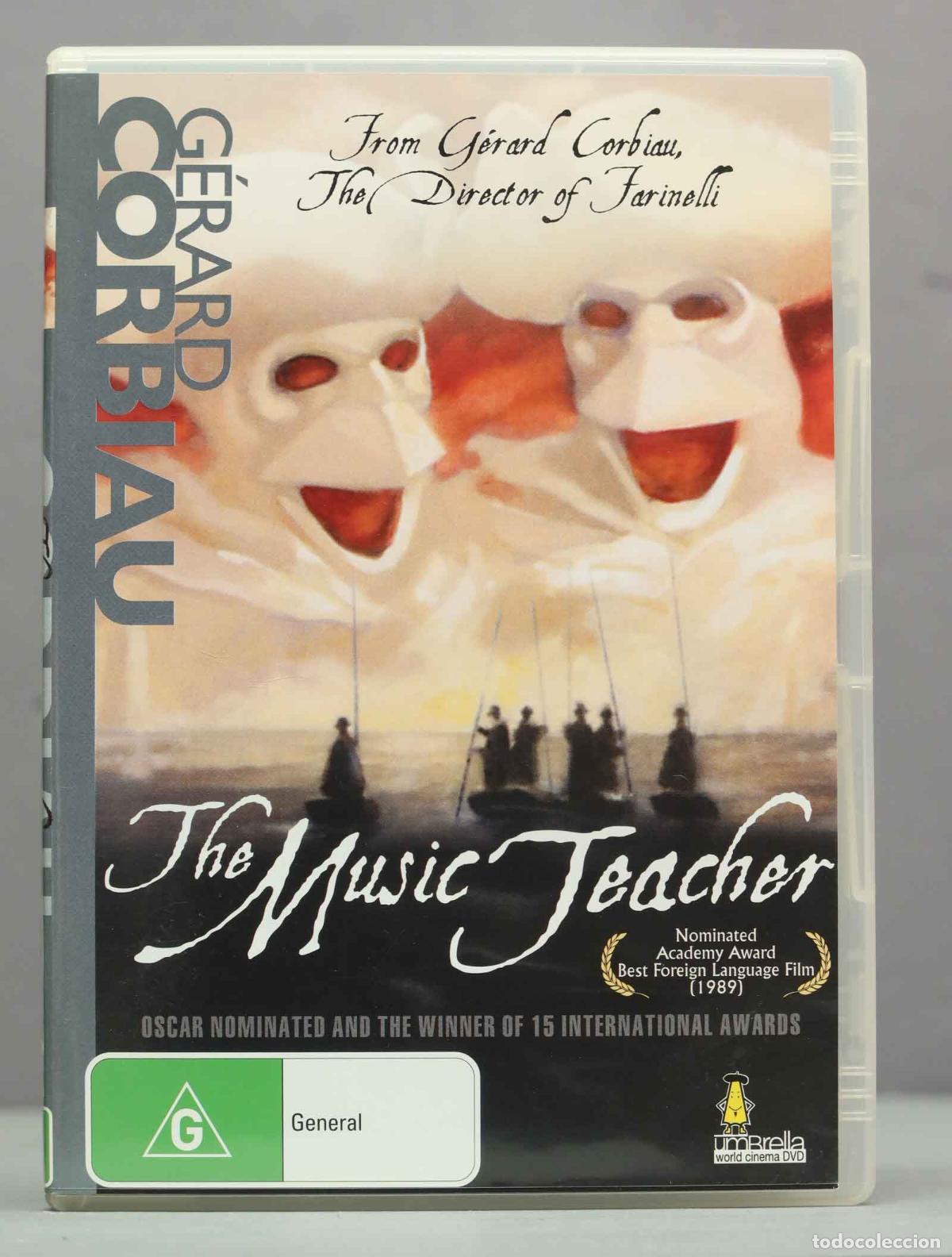 Cine: DVD. The Music Teacher - Gerard Corbiau