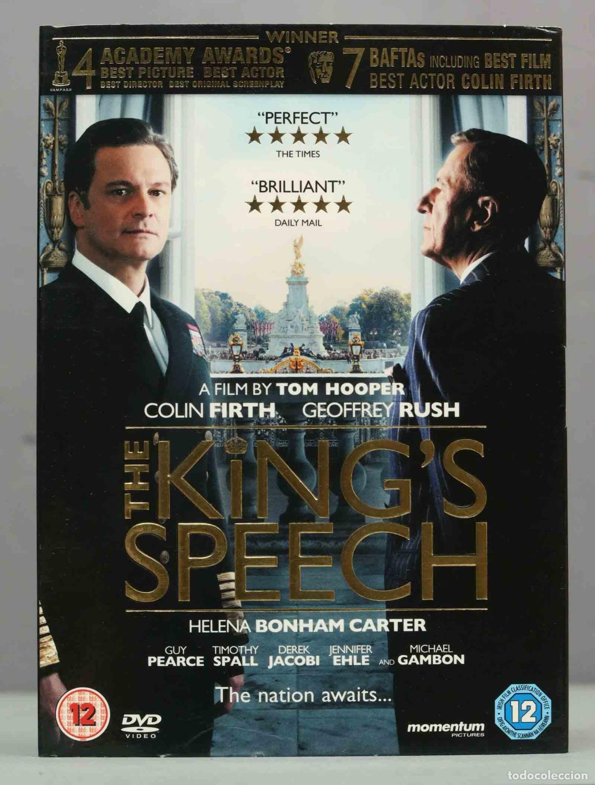 Cine: DVD. The King&acute;s Speech