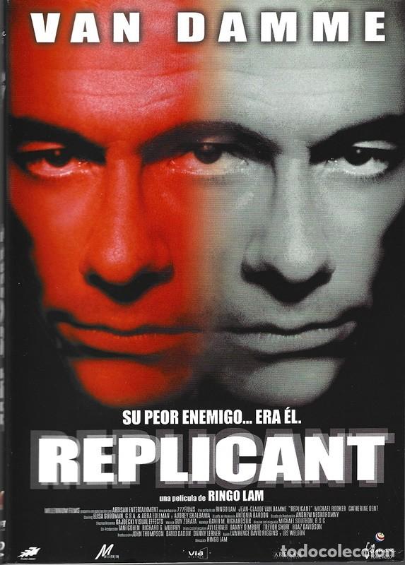 Cinema: REPLICANT VAN DAMME