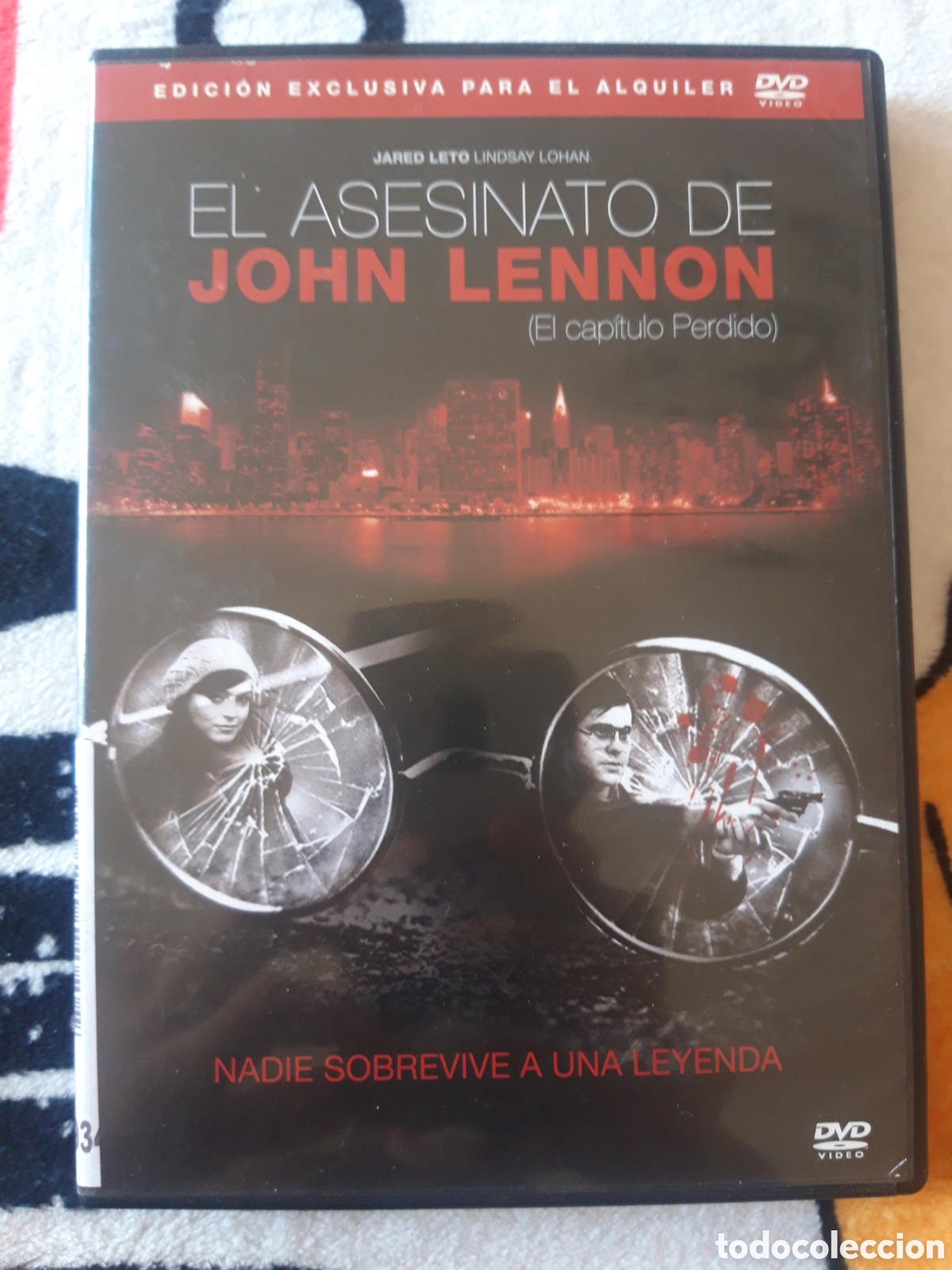 Cine: El Asesinato de John Lennon DVD