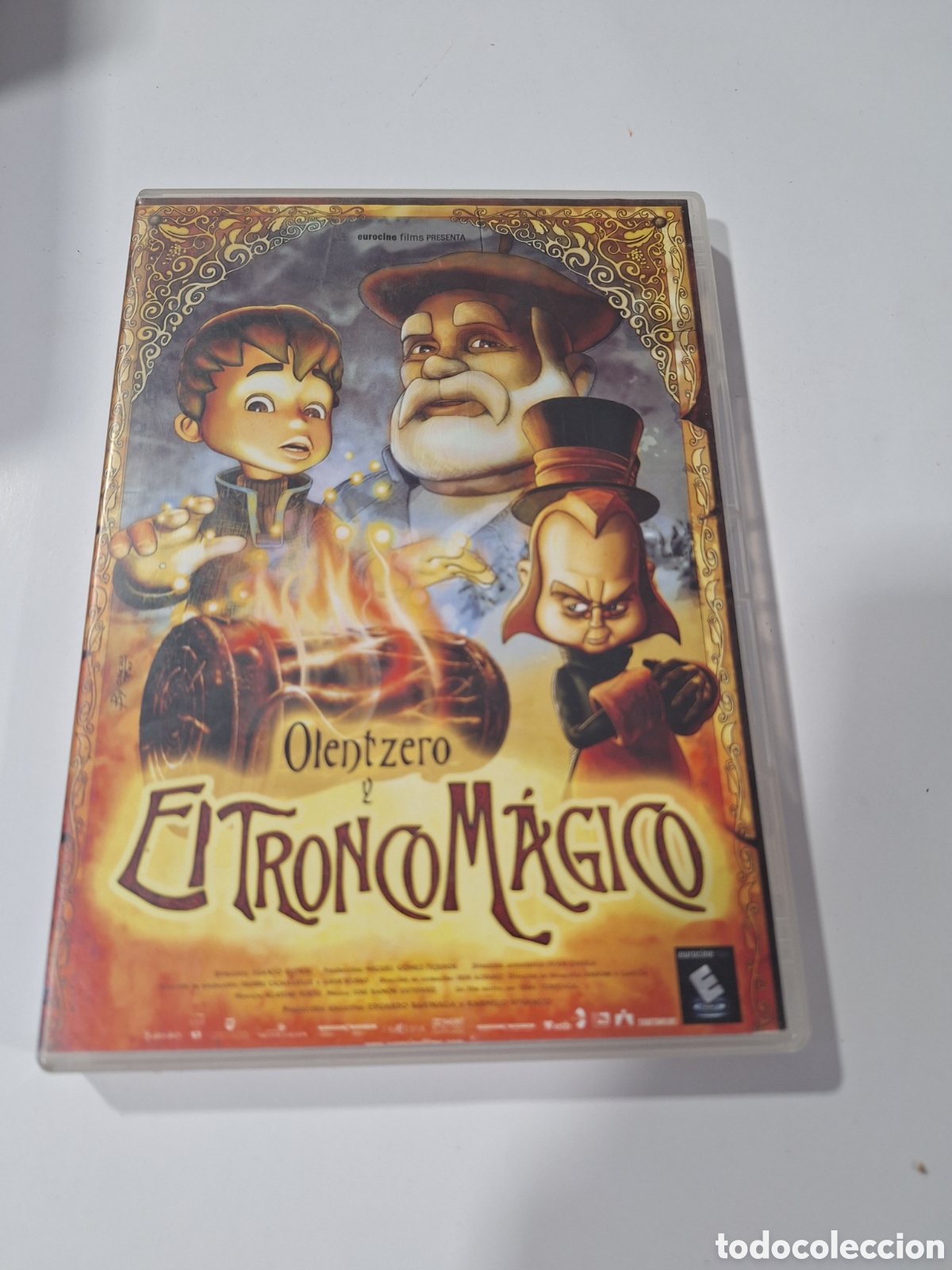 Cin&eacute;ma: V29 el tronco m&aacute;gico DVD PROCEDENTE DE VIDEOCLUB