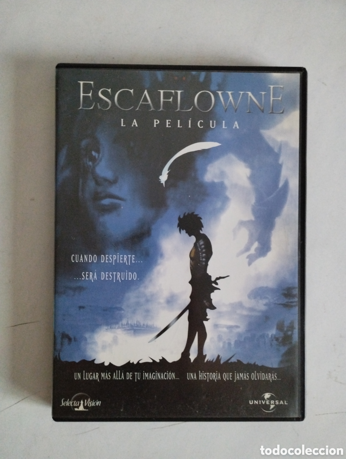 Cine: PEL&Iacute;CULA DVD ESCAFLOWNE (pel&iacute;cula animada)