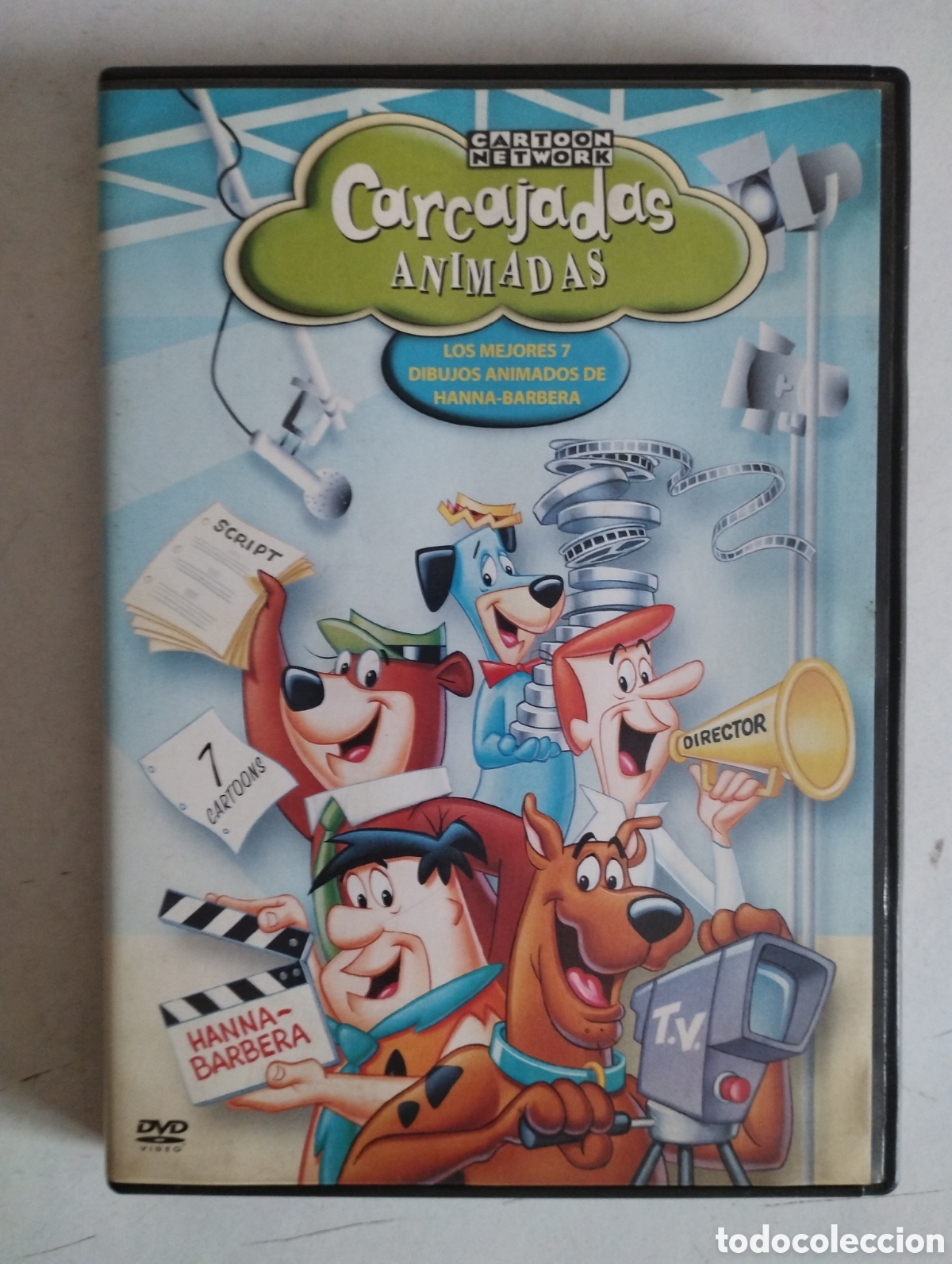 Cine: PEL&Iacute;CULA DVD CARCAJADAS ANIMADAS HANNA BARBERA