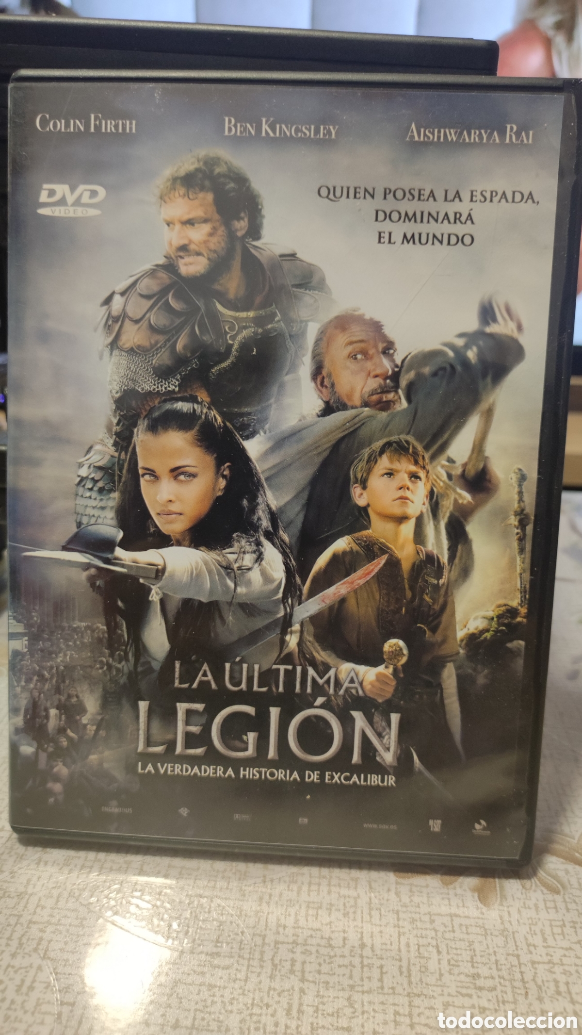 Cine: DVD La &Uacute;ltima Legion dvd