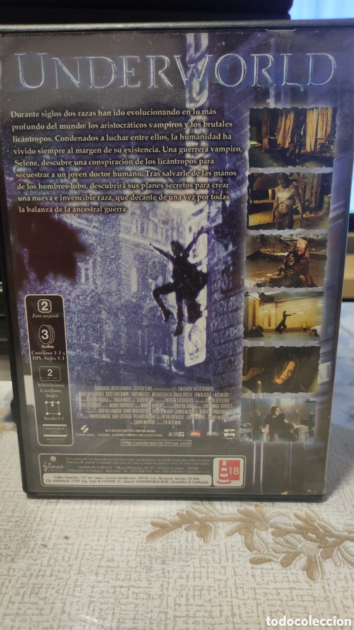 Cine: Underworld dvd - Foto 2