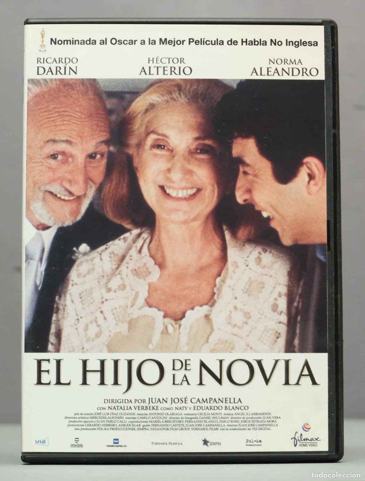 Kino: DVD. EL HIJO DE LA NOVIA