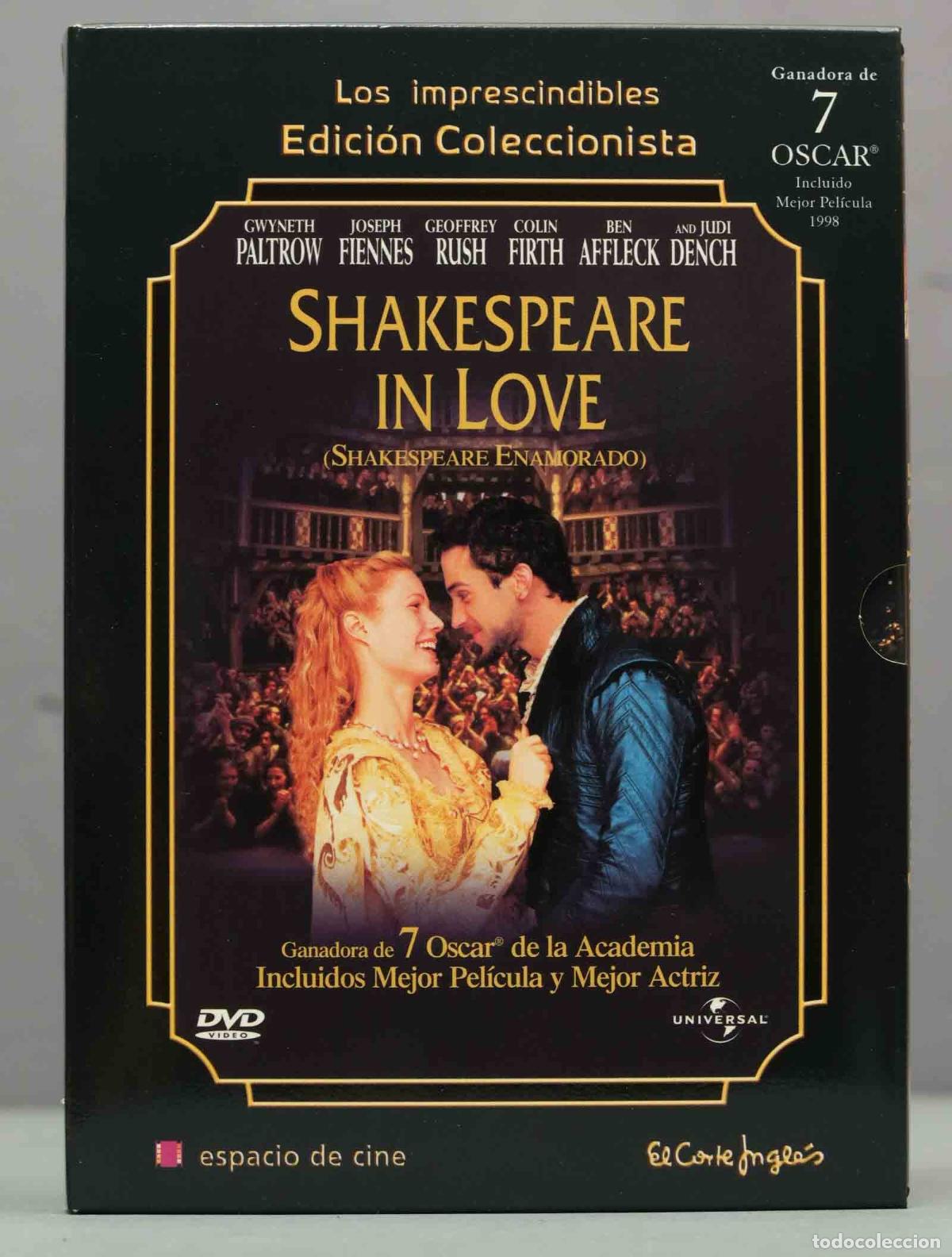 Cinema: DVD. SHAKESPEARE IN LOVE