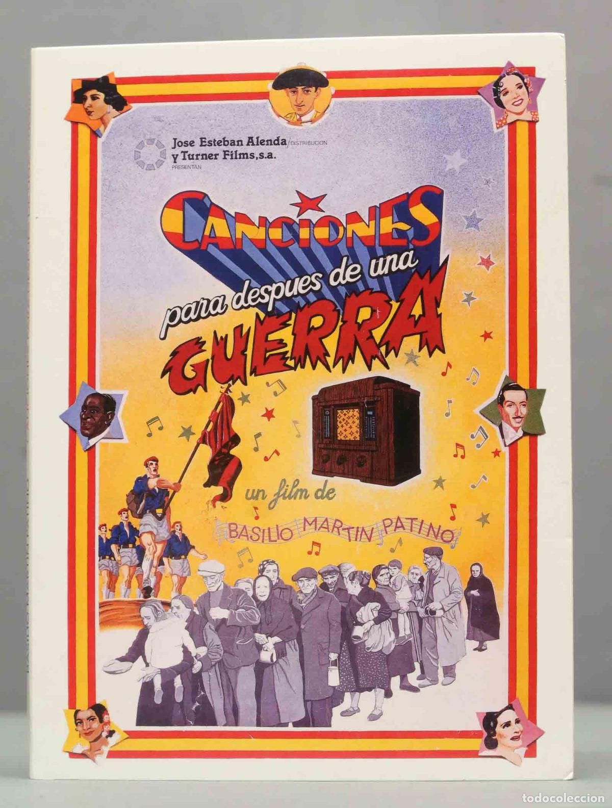 Cine: DVD. CANCIONES PARA DESPU&Eacute;S DE UNA GUERRA