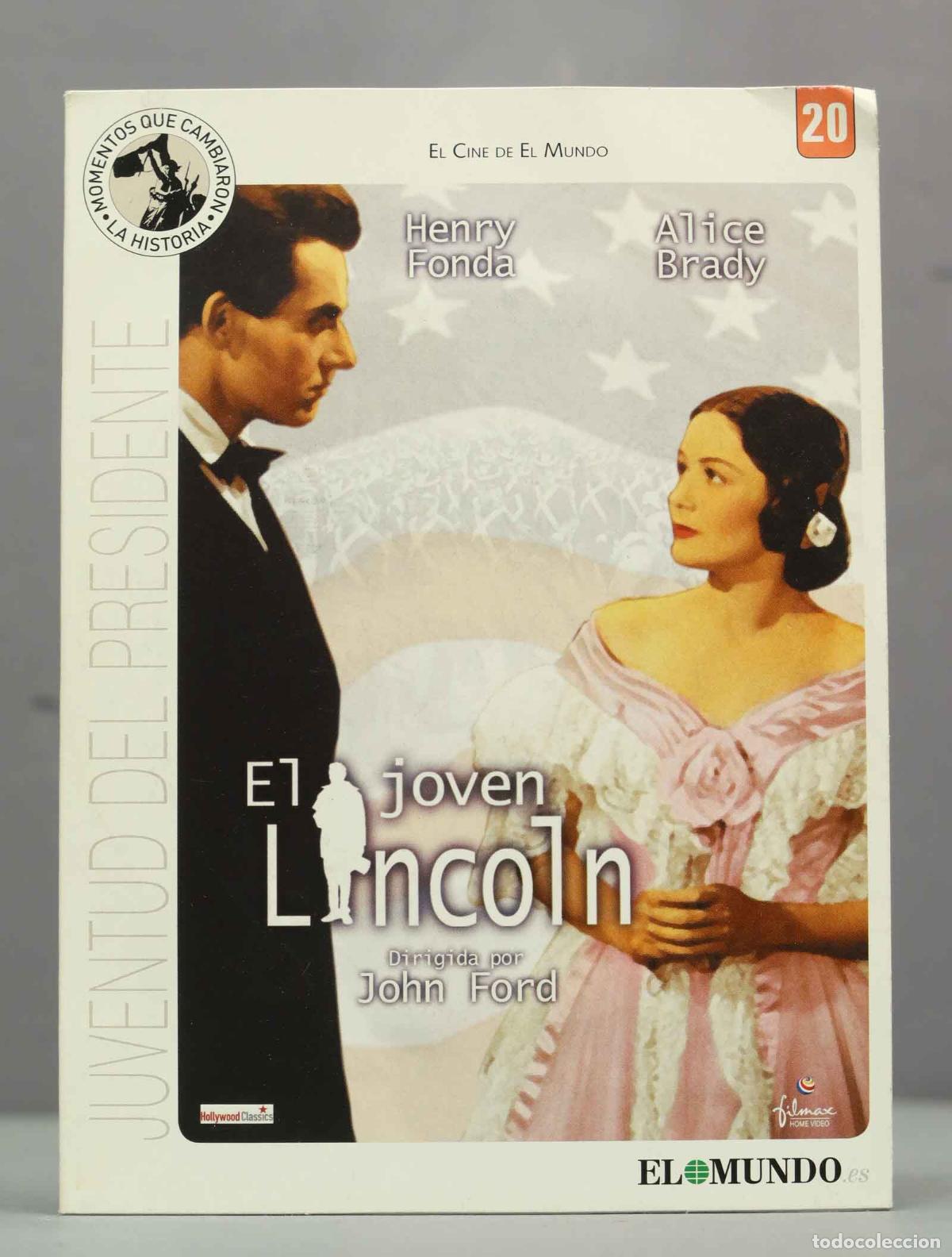 Kino: DVD. EL JOVEN LINCOLN