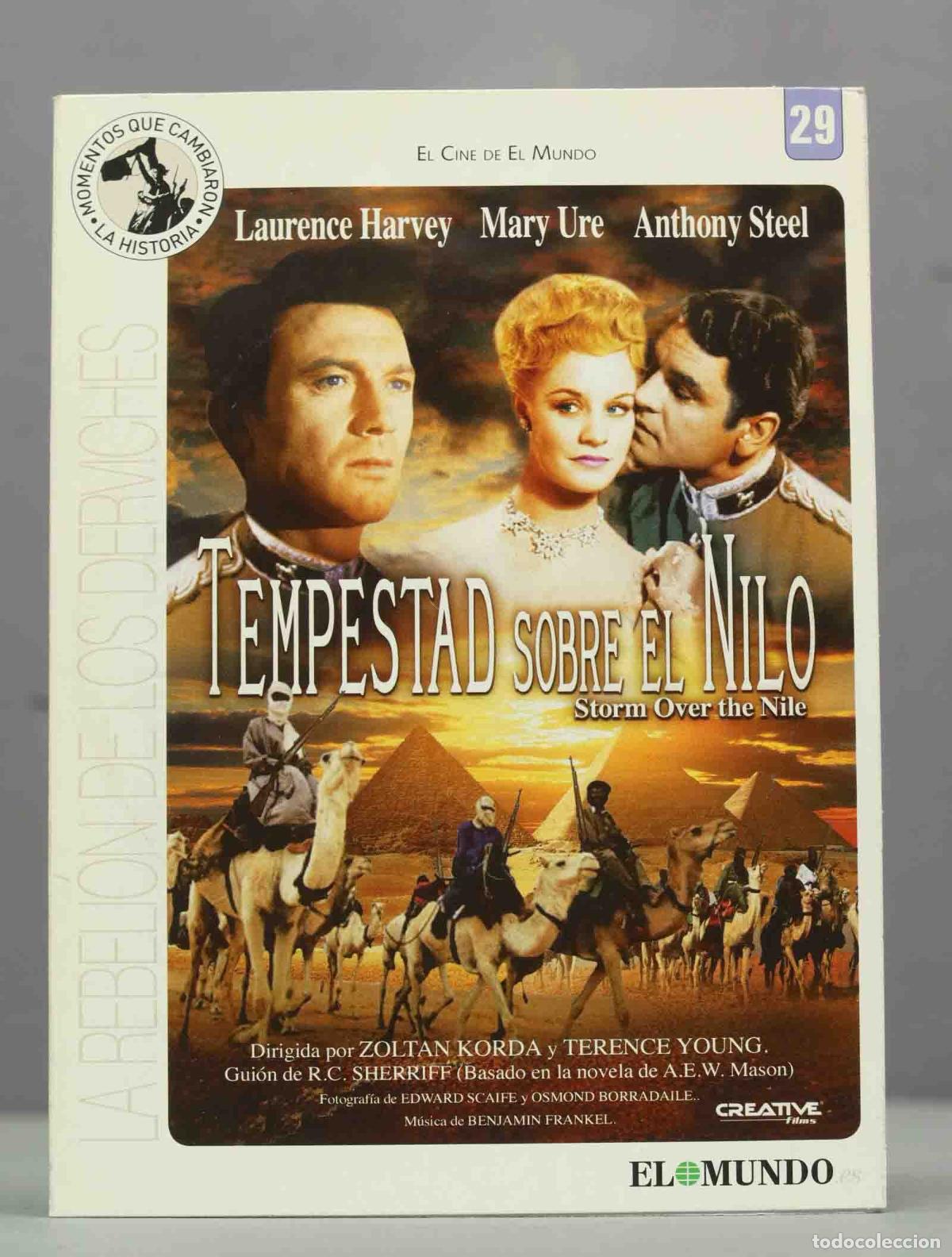 Cine: DVD. TEMPESTAD SOBRE EL NILO - Foto 1