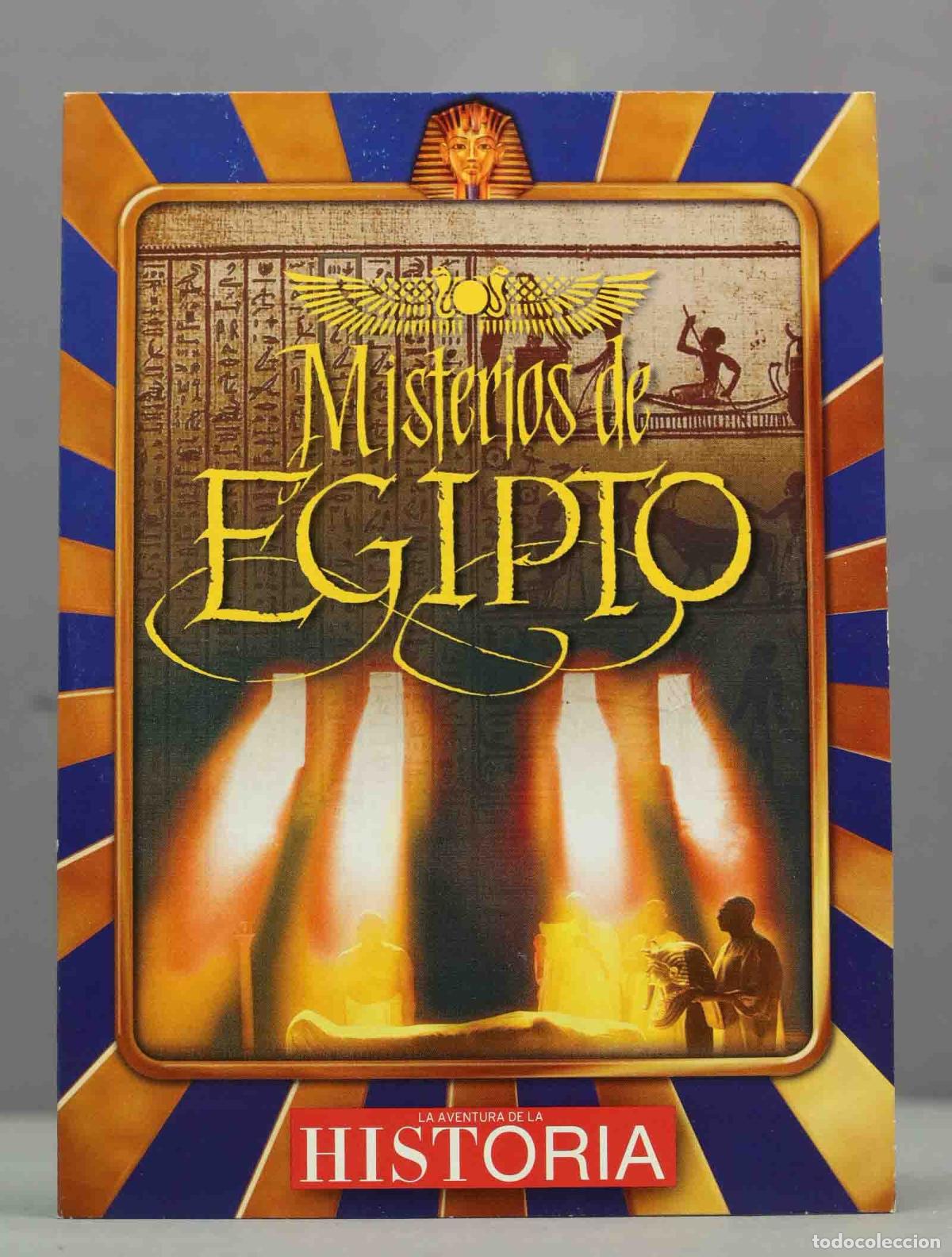 Cine: DVD. MISTERIOS DE EGIPTO