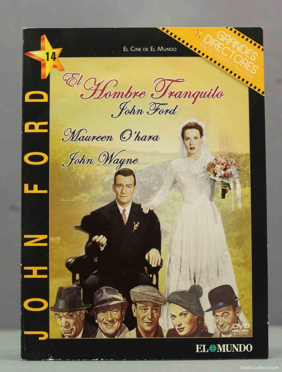Cine: DVD. EL HOMBRE TRANQUILO - Foto 1