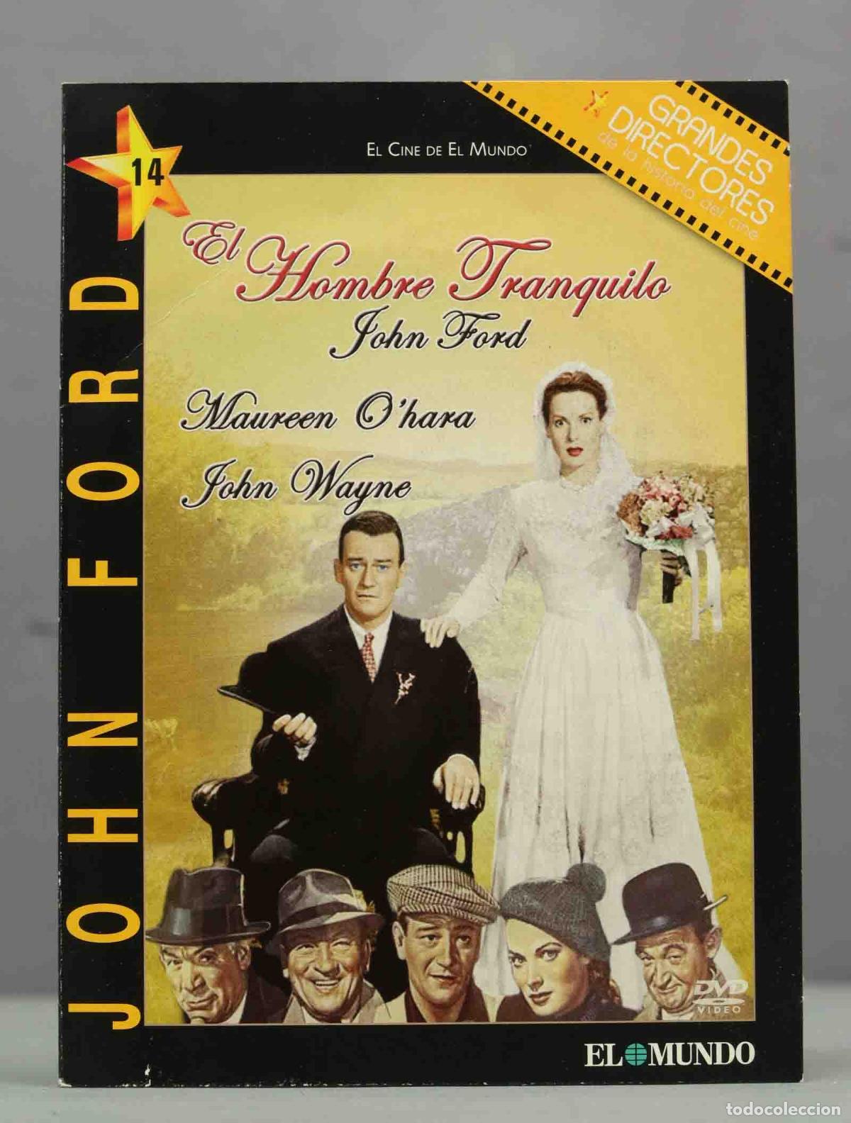 Cine: DVD. EL HOMBRE TRANQUILO - Foto 1
