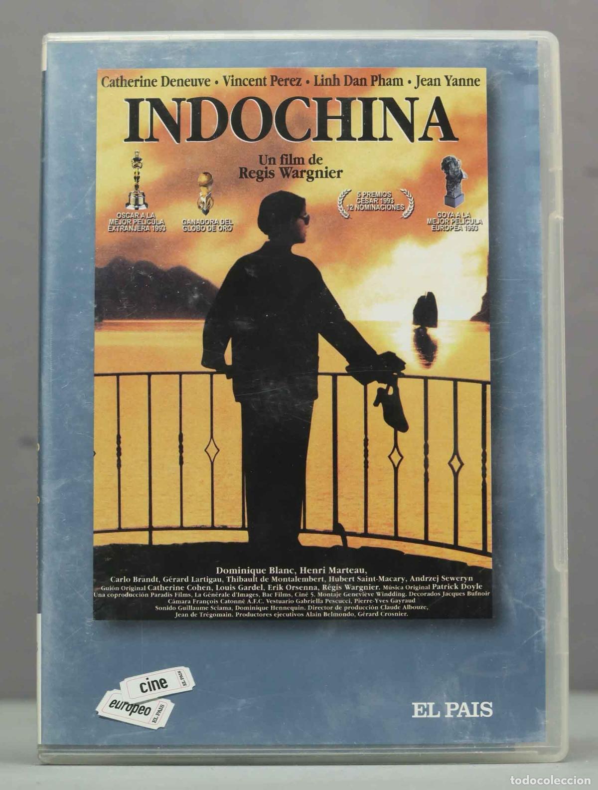 Cine: DVD. INDOCHINA - Foto 1