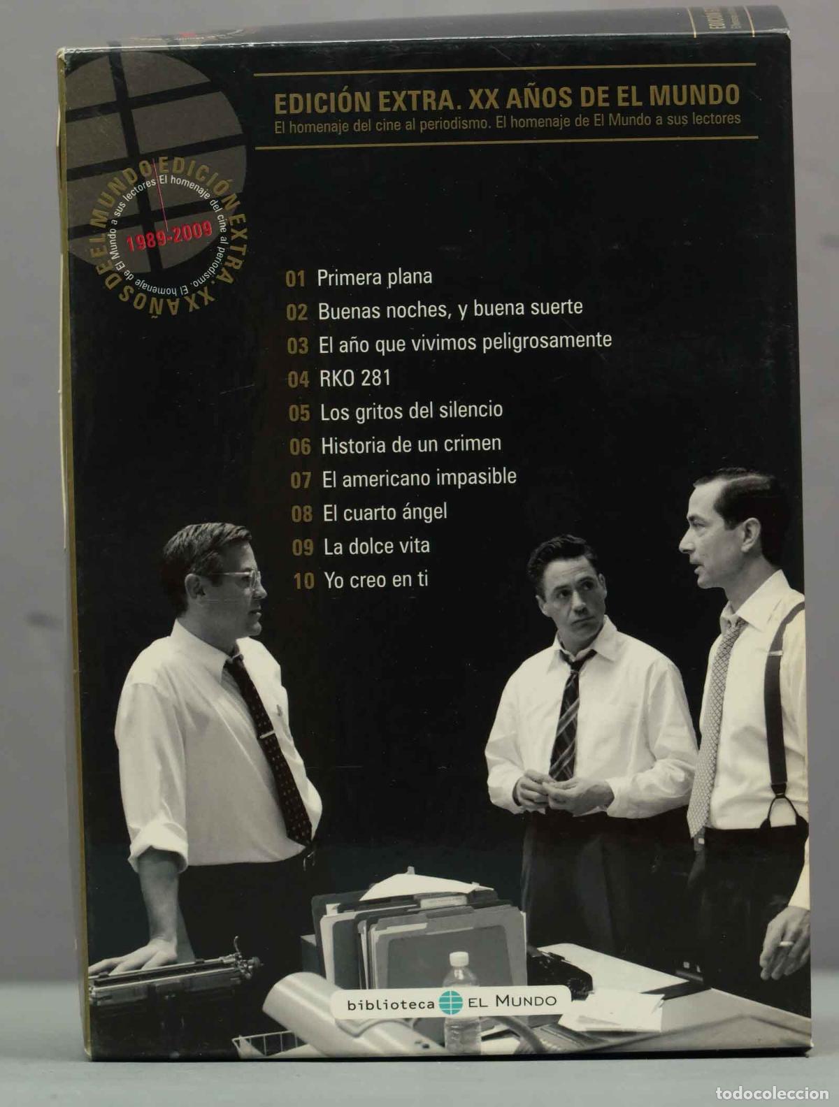 Kino: DVD. EDICI&Oacute;N EXTRA. XX A&Ntilde;OS DE EL MUNDO