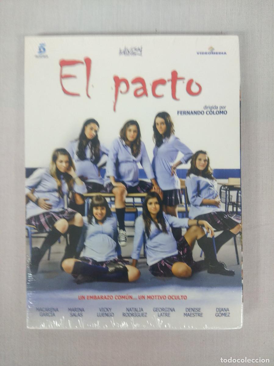 Cine: EL PACTO/DVD PRECINTADO&iexcl;&iexcl;&iexcl;&iexcl;. - Foto 1