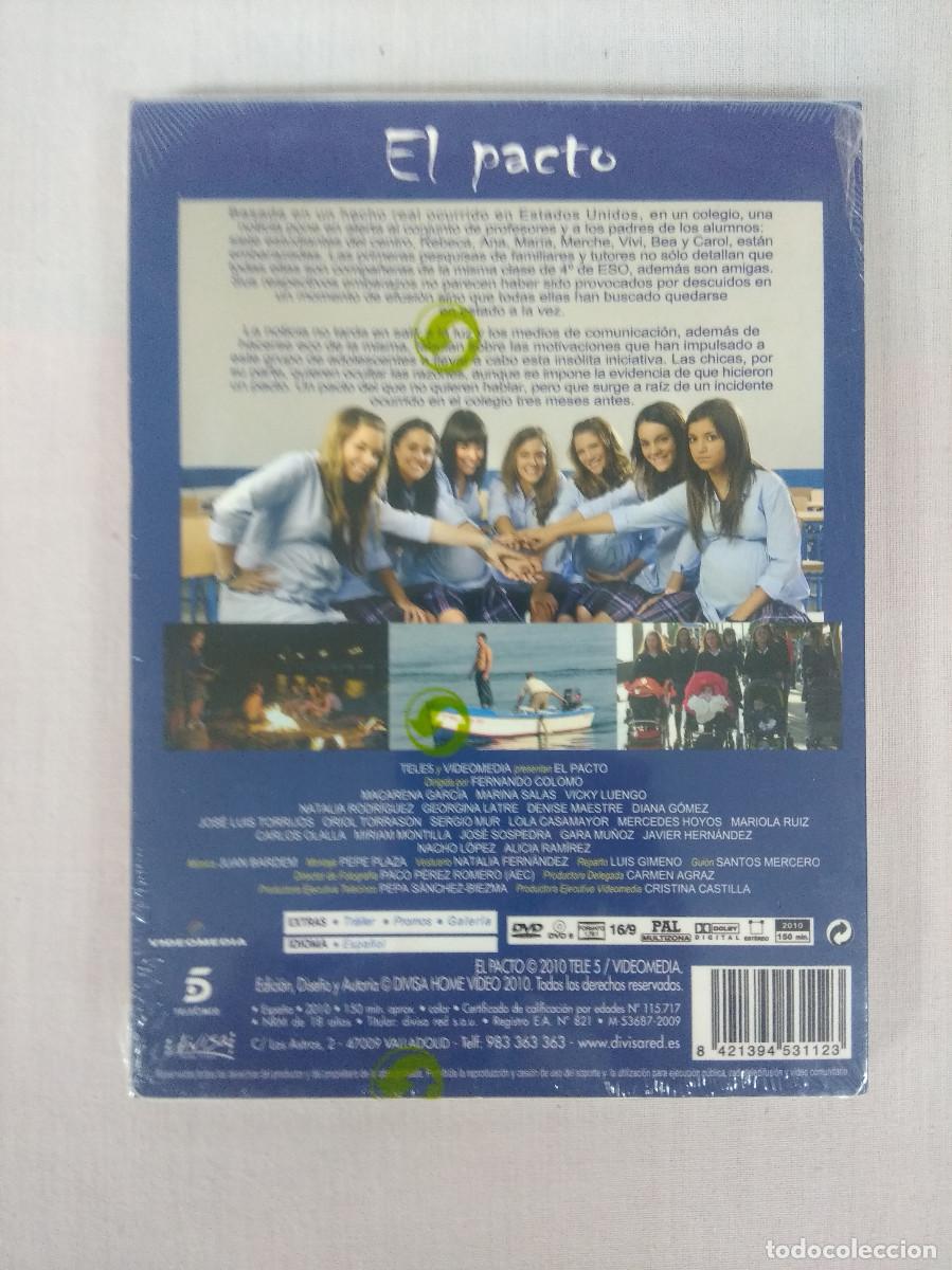 Cine: EL PACTO/DVD PRECINTADO&iexcl;&iexcl;&iexcl;&iexcl;. - Foto 2