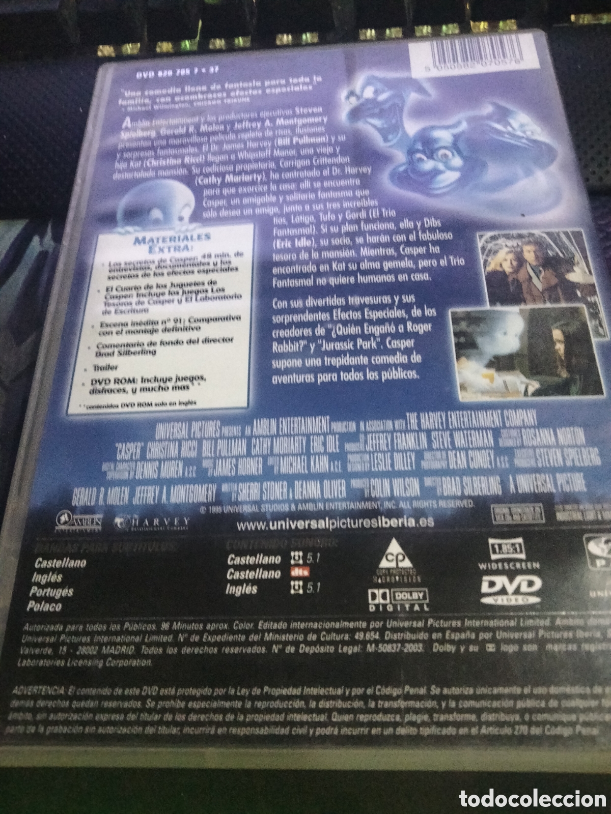 Cine: Casper dvd -213 - Foto 2