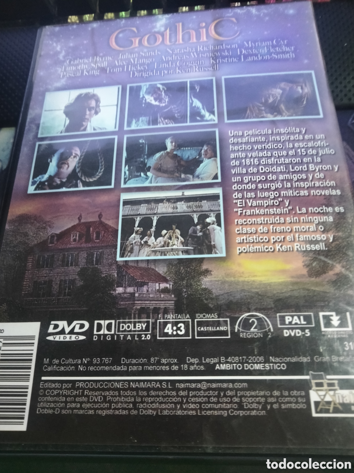 Cine: Gothic dvd -213 - Foto 2