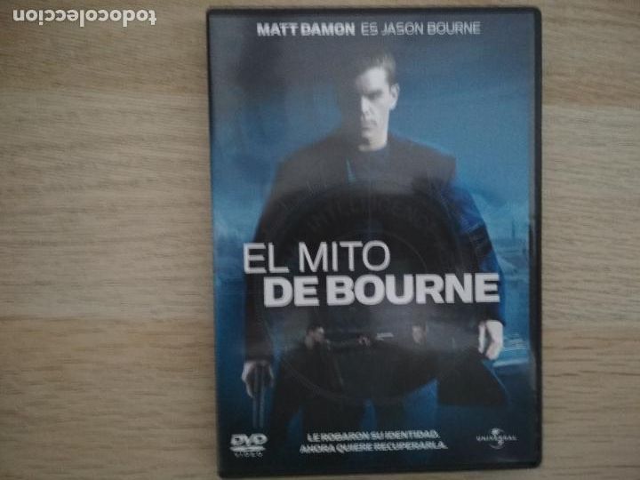 Cine: el mito de bourne, dvd - Foto 2