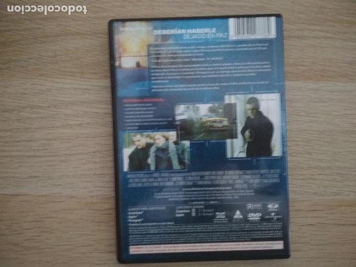 Cine: el mito de bourne, dvd - Foto 4