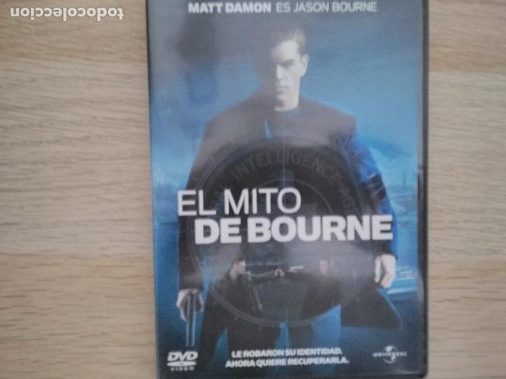 Cine: el mito de bourne, dvd - Foto 1