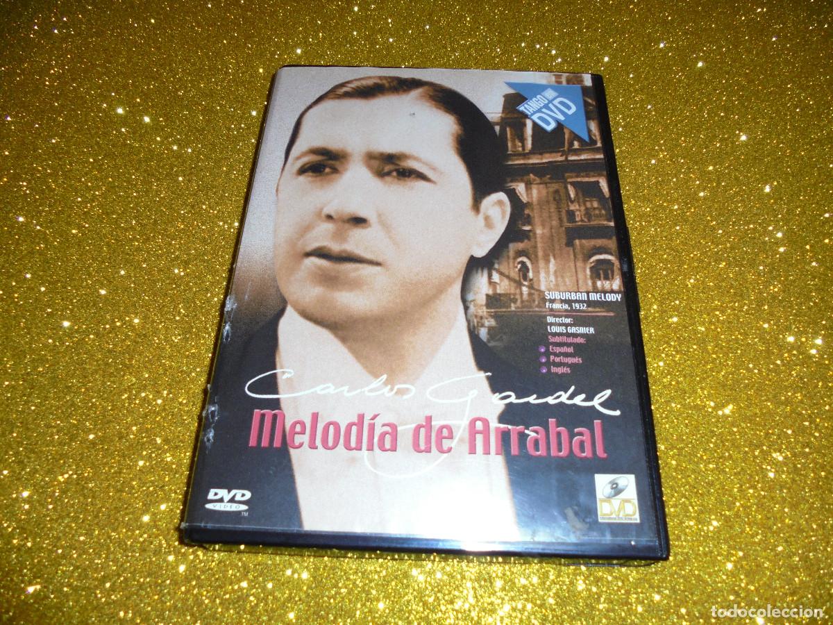 melodia de arrabal - dvd 11516 - carlos gardel - Compra venta en