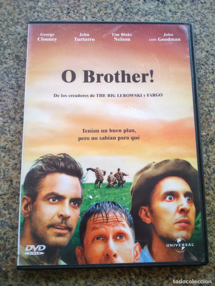 Cin&eacute;ma: DVD -- O BROTHER -- CAJA FINA --