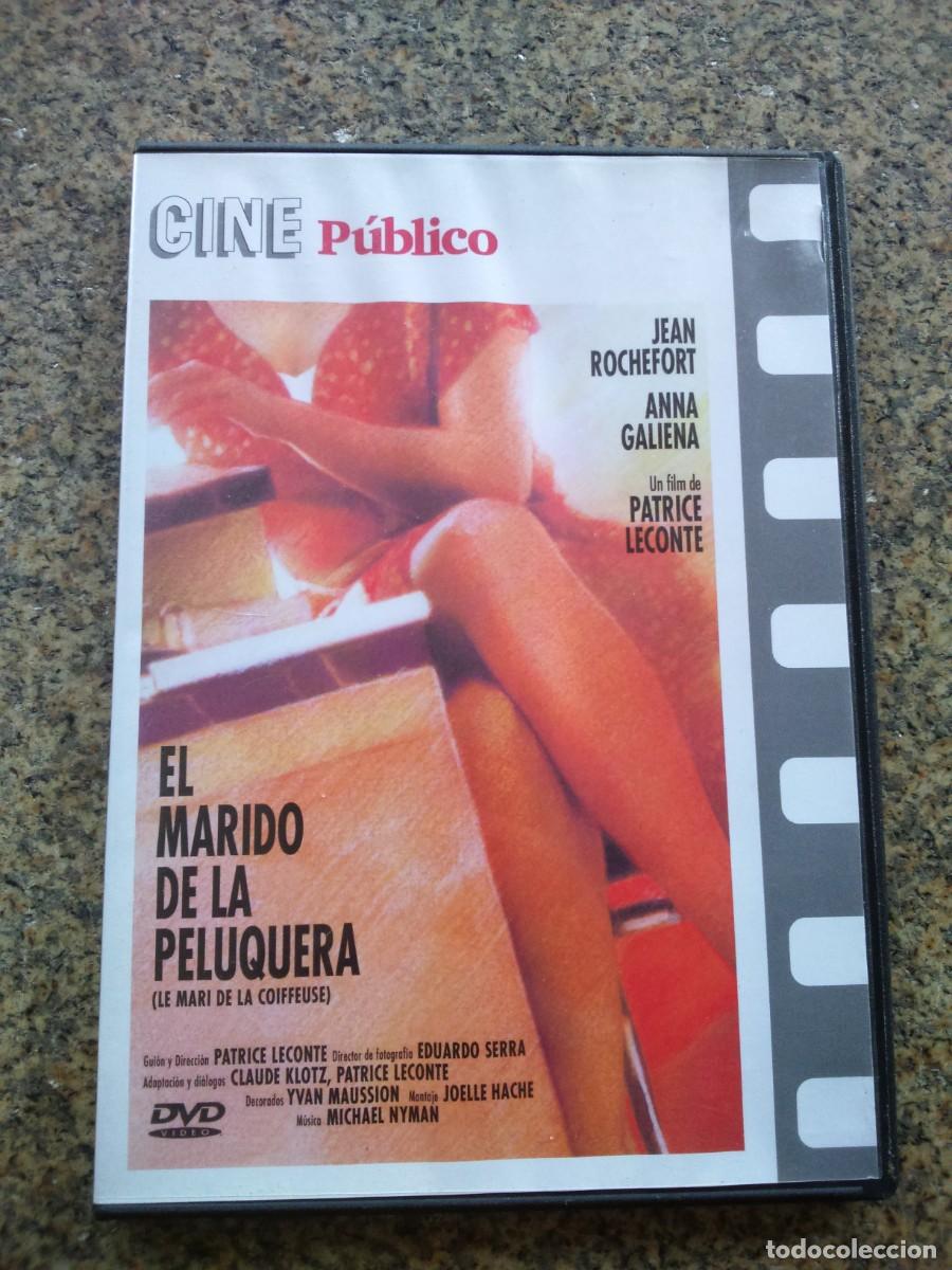 Kino: DVD -- EL MARIDO DE LA PELUQUERA -- CAJA FINA --