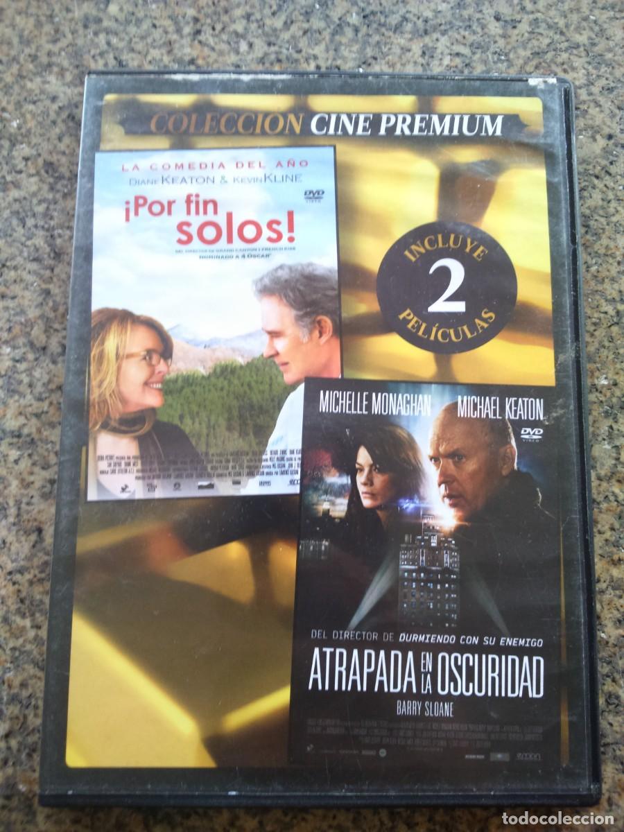Cin&eacute;ma: DVD -- POR FIN SOLOS / ATRAPADA EN LA OSCURIDAD -- CAJA FINA --